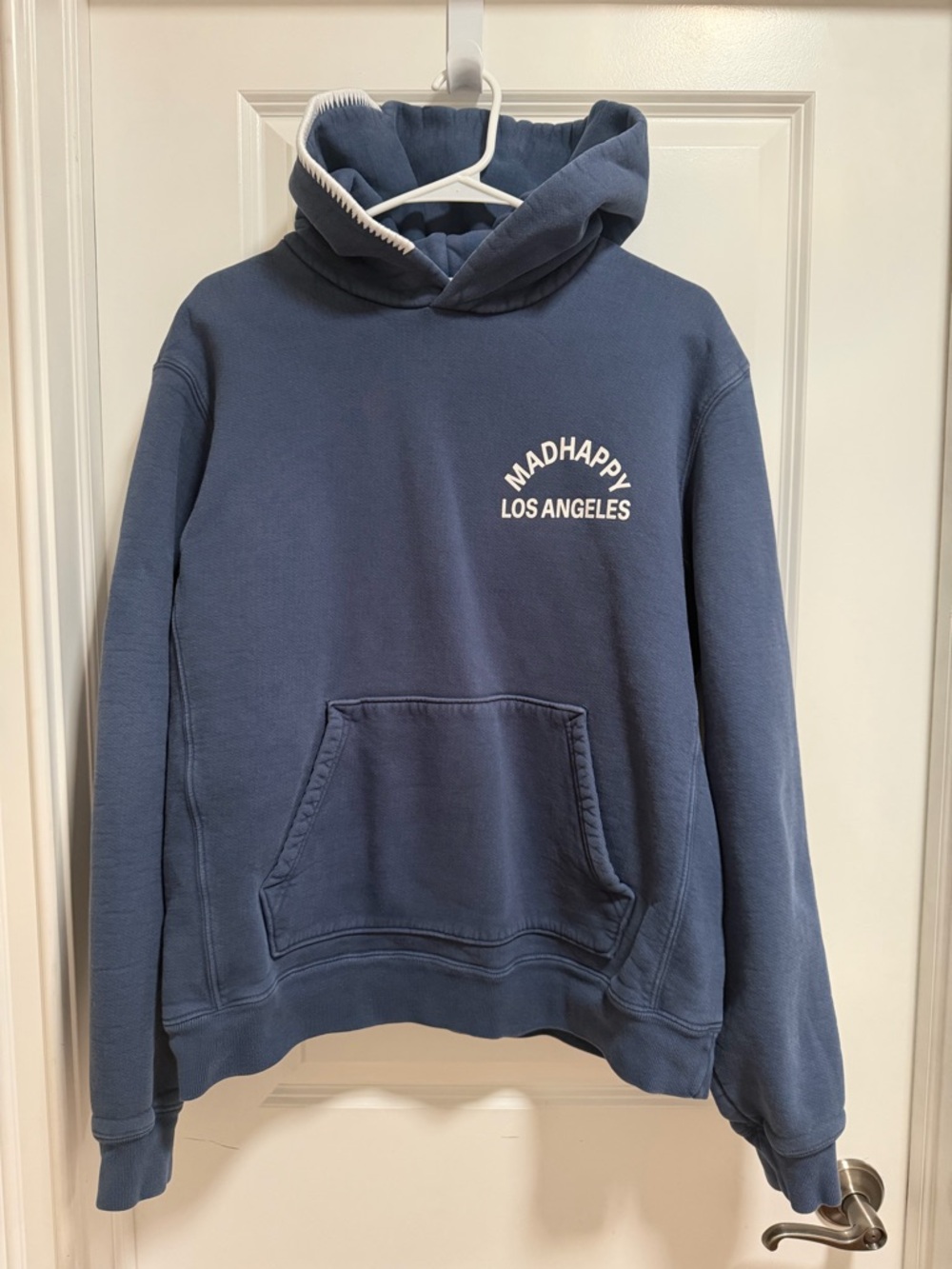 Madhappy Los Angeles Navy Hoodie